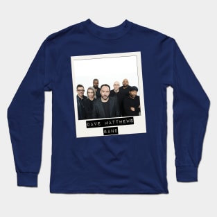 Dave Matthews Band Polaroid Long Sleeve T-Shirt